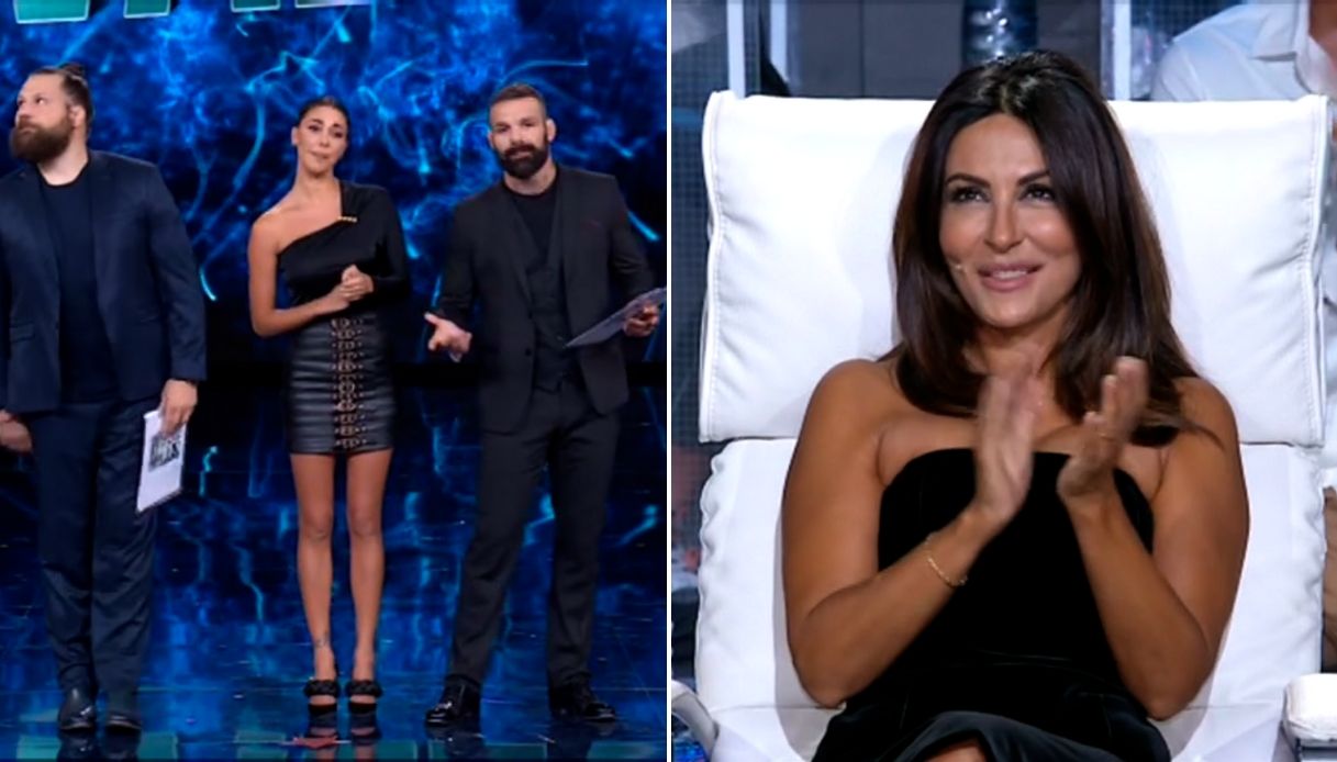 Tu Sì Que Vales, Belen conquista con la mini in pelle, la Ferilli osa
