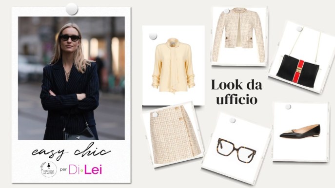 Look da ufficio easy chic: cosa indossare e abbinamenti