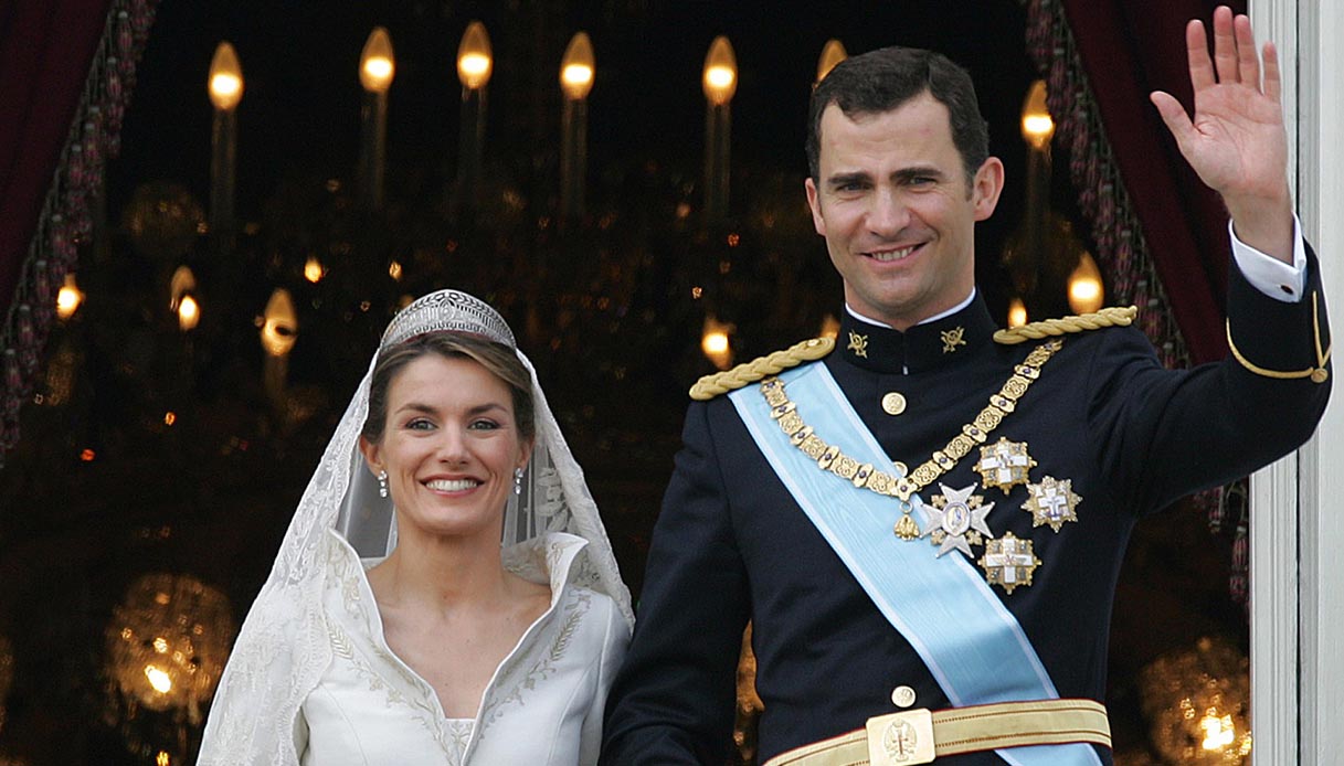 Matrimonio Letizia e Felipe