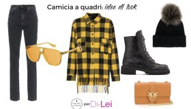 Camicia a quadri, come indossare un grande classico da montagna