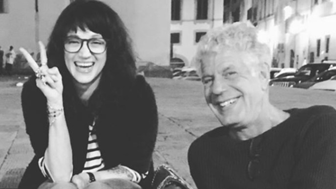 Asia ricorda il compagno Anthony Bourdain: “Come ci divertivamo”