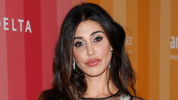 Belen Rodriguez, Natale con De Martino: Cecilia e Jeremias grandi assenti