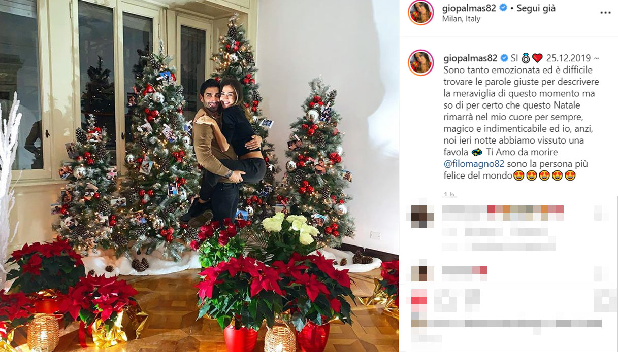 giorgia palmas e filippo magnini