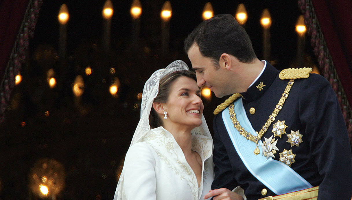 Letizia di Spagna matrimonio