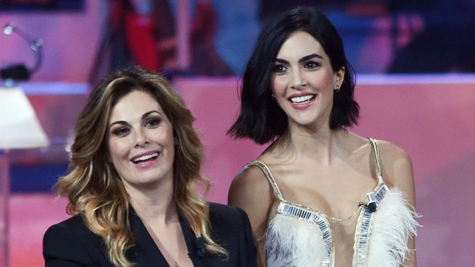 Rocio torna a sorridere con la Incontrada dopo le polemiche con Bova e Chiara Giordano