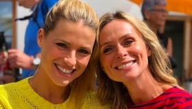 Michelle Hunziker e Serena Autieri di nuovo insieme. E celebrano così la loro amicizia