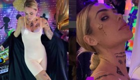 Ilary Blasi si traveste e “sveste” come Achille Lauro
