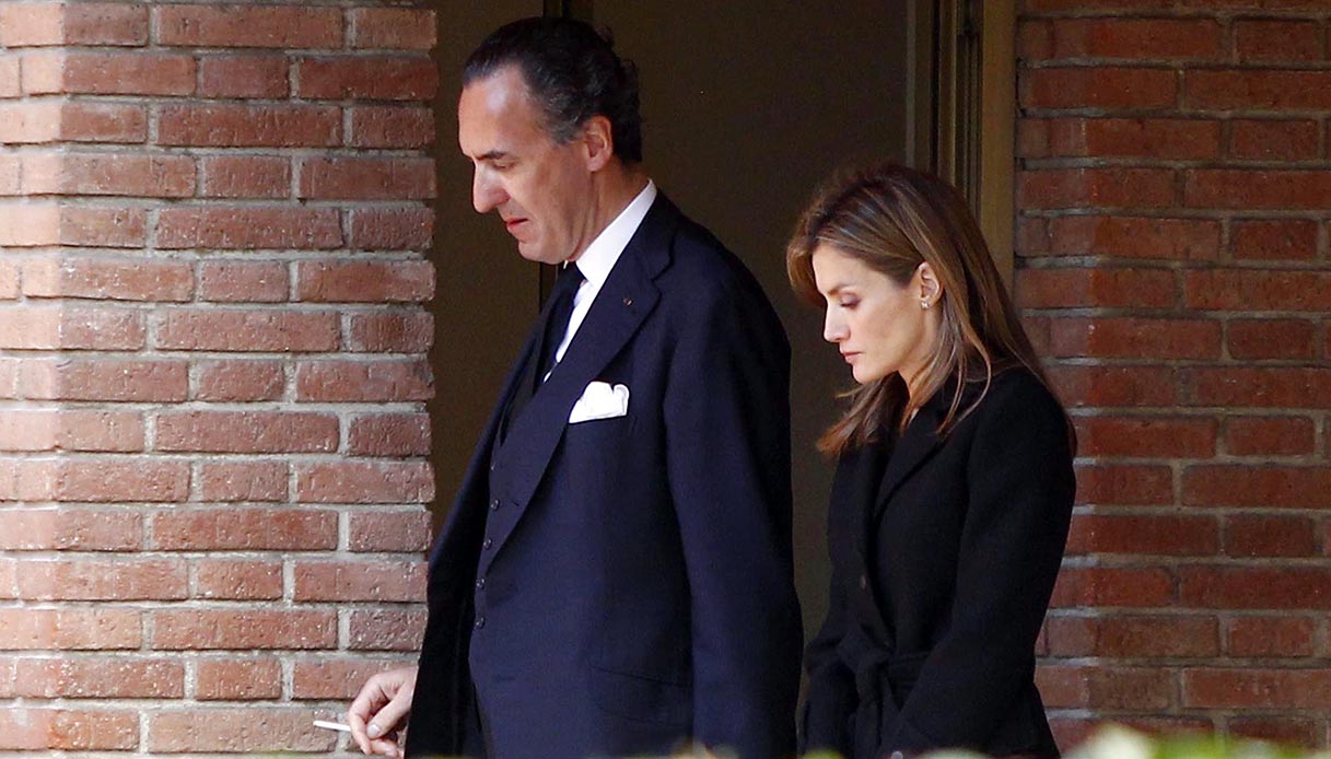 Letizia di Spagna e Jaime de Marichalar