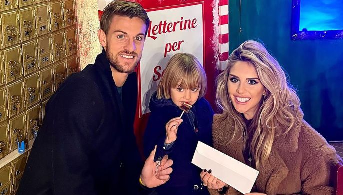 Michela Persico e Daniele Rugani