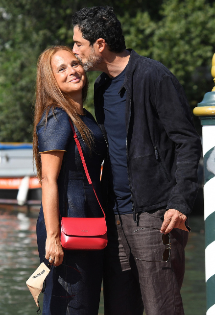 Sabrina Knaflitz e Alessandro Gassman