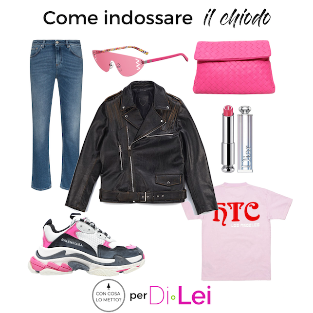 Come abbinare il chiodo in pelle: idee di look