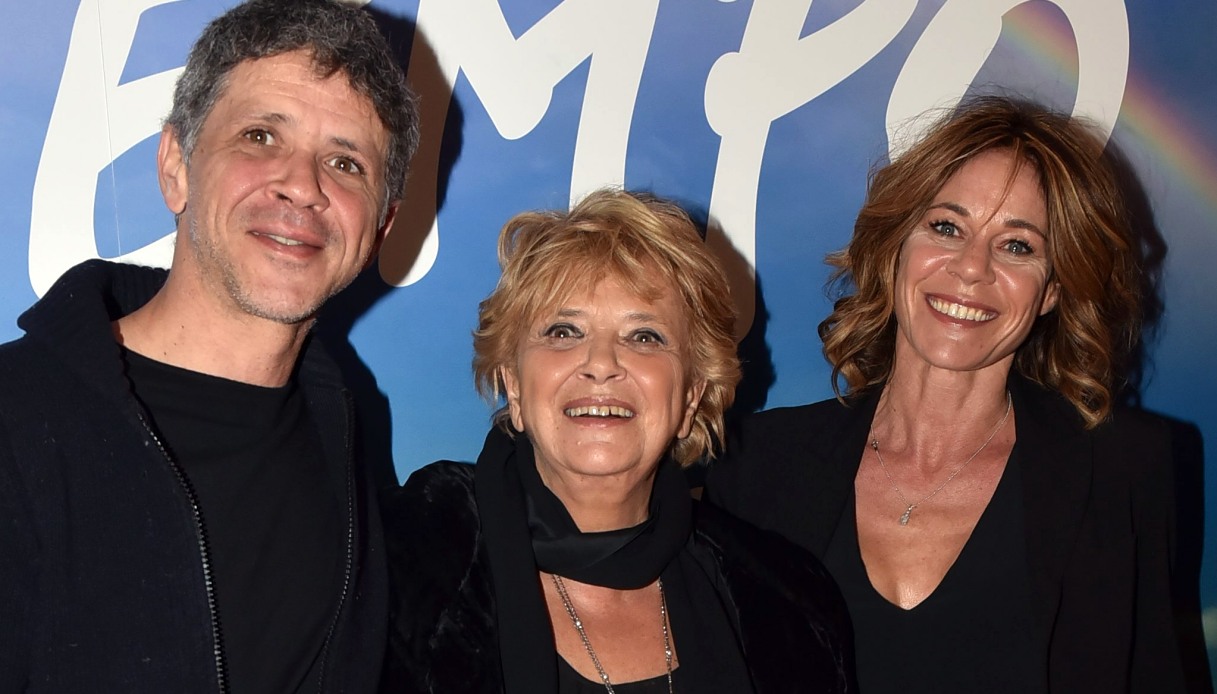 Marco Morandi con la mamma Laura Efrikian e la sorella Marianna