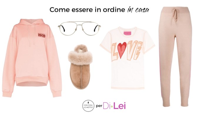 Outfit homewear, quali avere nell’armadio per essere chic