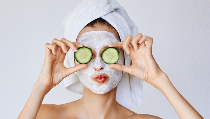 Maschera viso fa da te, il cetriolo è un vero alleato