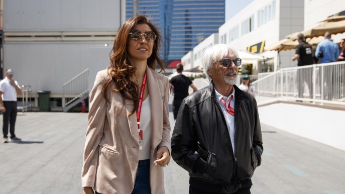Chi è Fabiana Flosi, la moglie di Bernie Ecclestone
