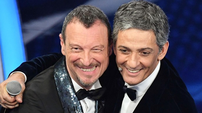 Fiorello: “Torno a Sanremo 2021 per svelare le misure di Amadeus”