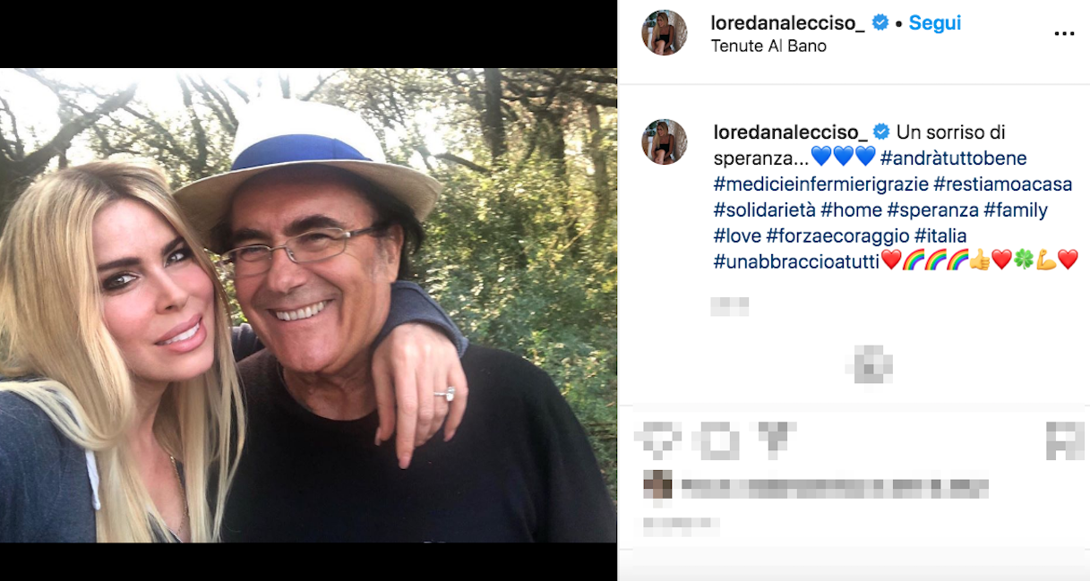 Loredana Lecciso e Al Bano