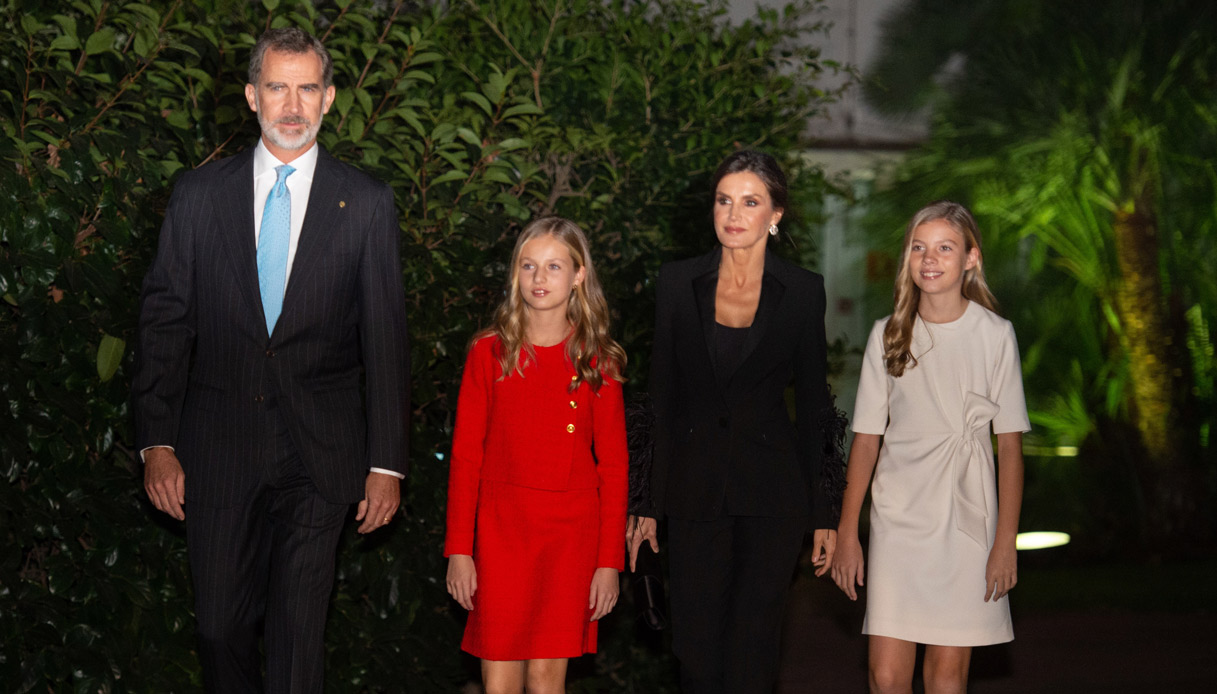 Felipe Letizia di Spagna