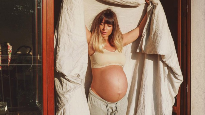Sophia Salaroli Caniaux: la ragazza della Factory diventa mamma