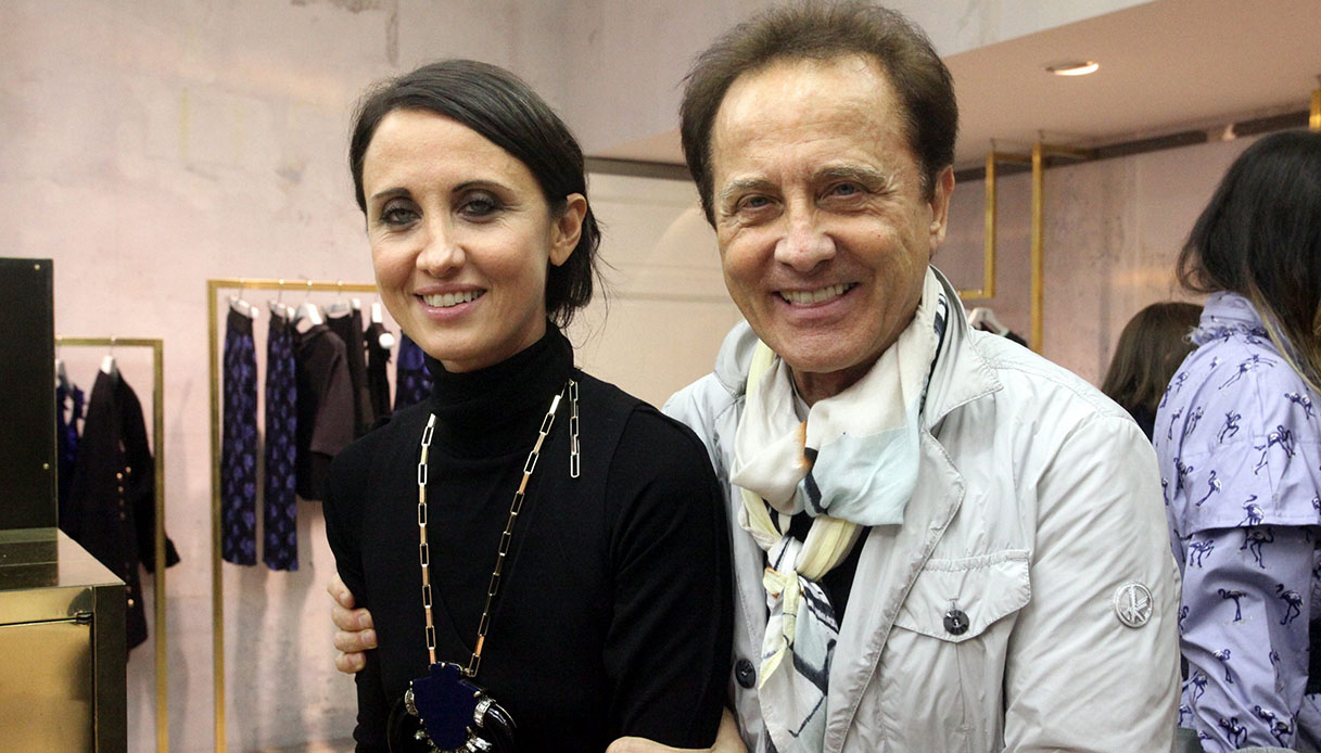 Alessandra e Roby Facchinetti