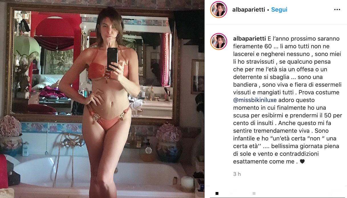 alba parietti