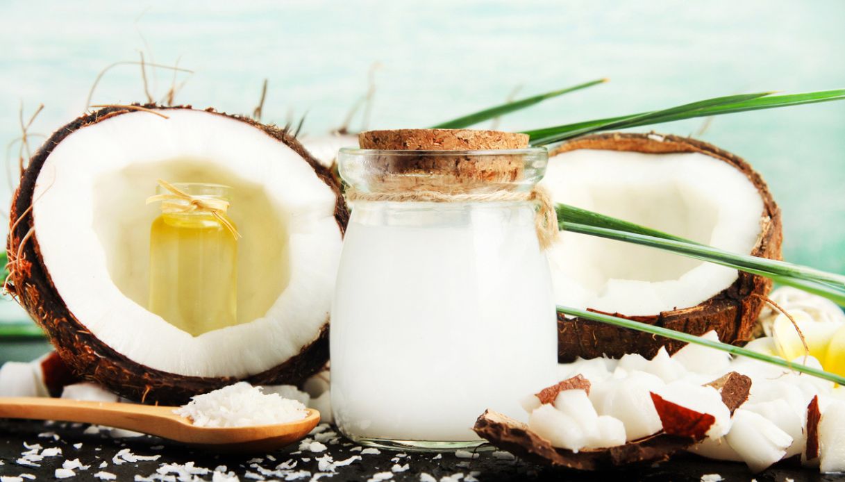 olio di cocco