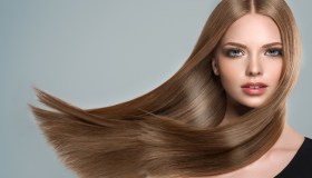 Capelli liscissimi senza piastra