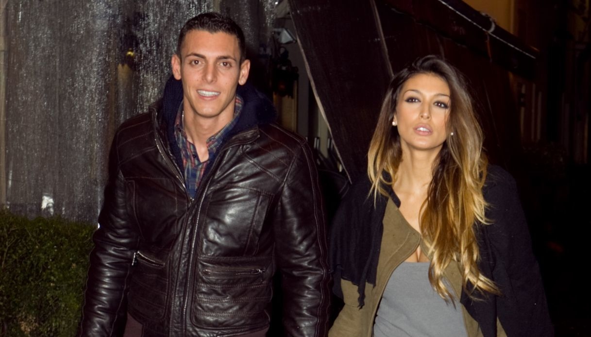Claudio D'Alessio con Cristina Buccino nel 2013