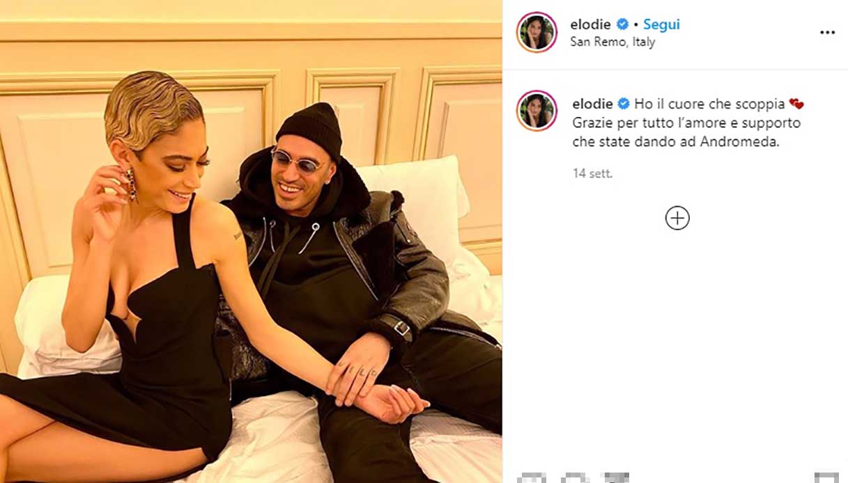 Elodie e Marracash