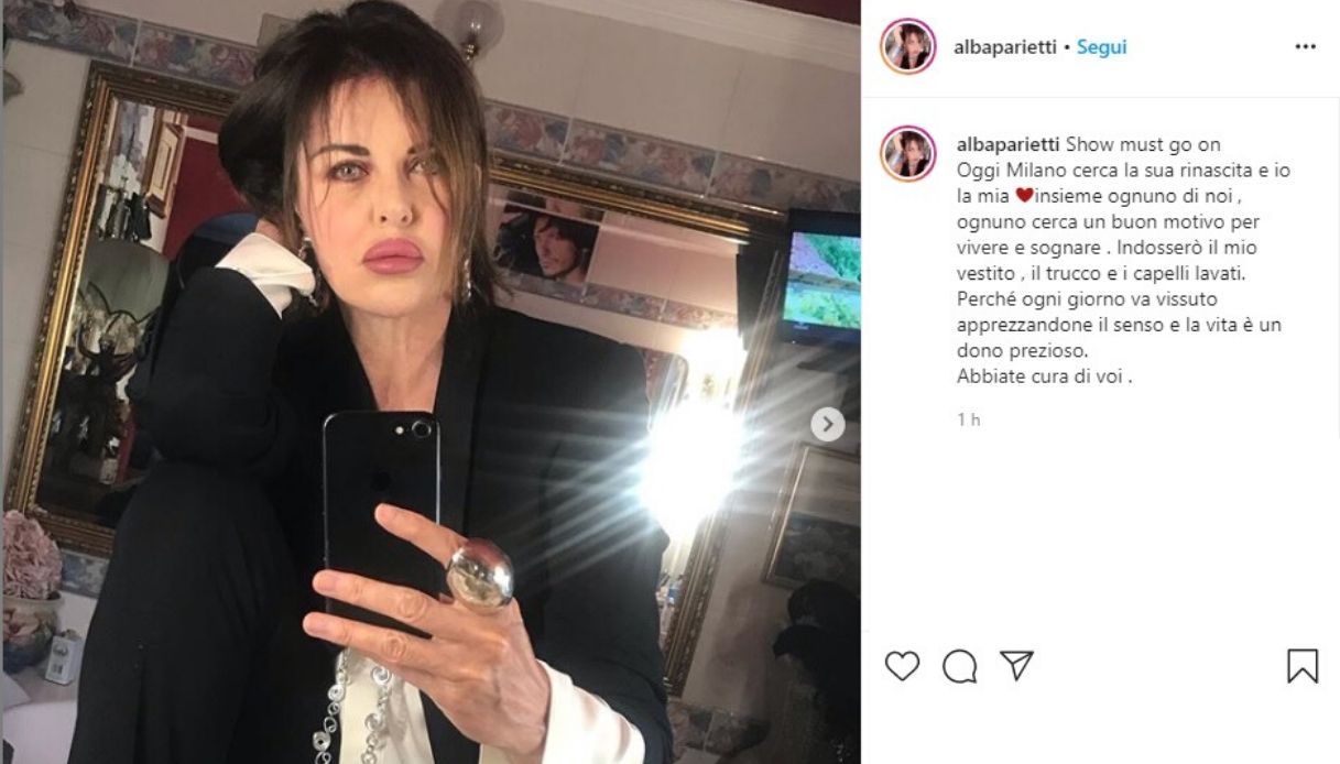 Alba Parietti
