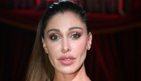Belen Rodriguez mamma di Luna Marì: Fabrizio Corona le scrive