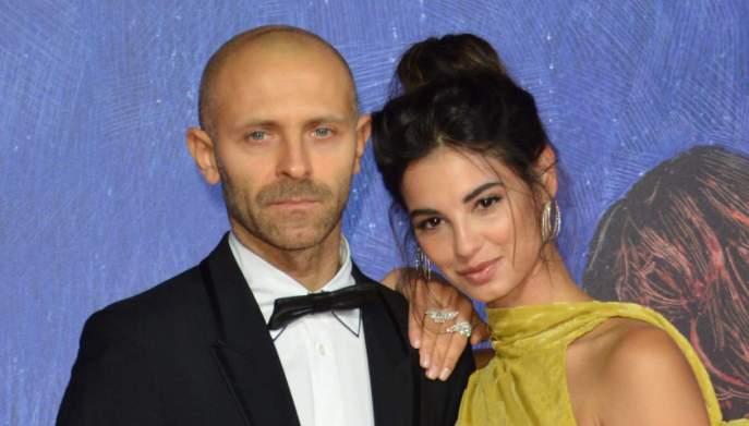 Stefano Rosso e Francesca Chillemi