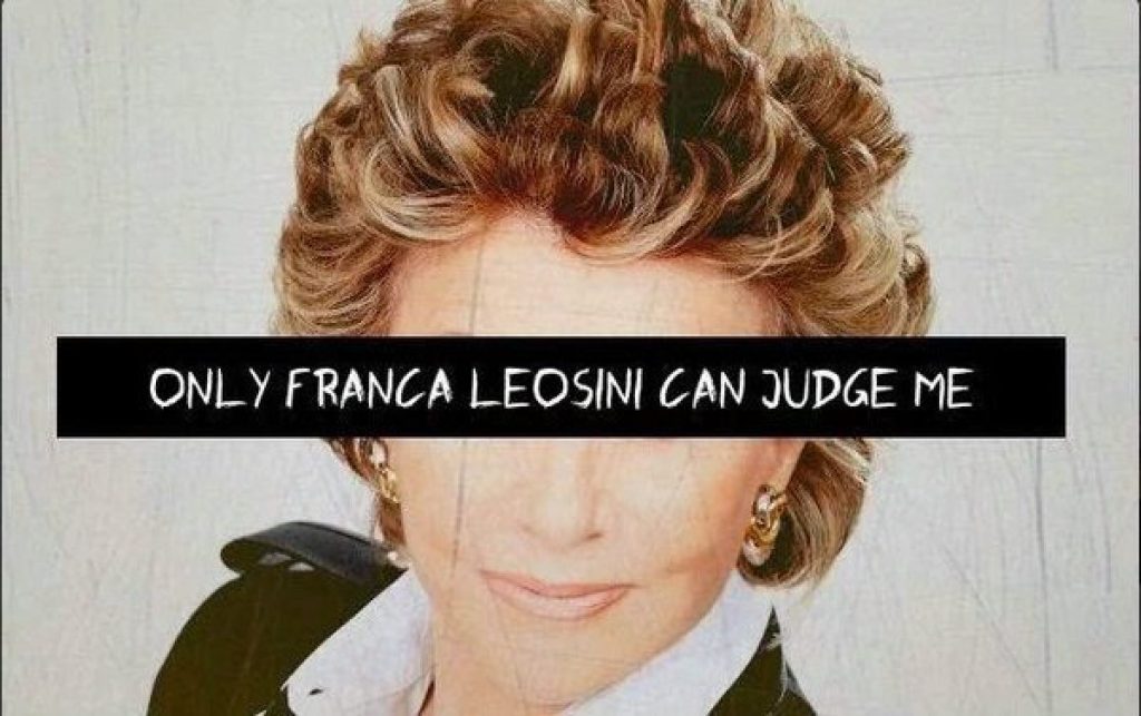 Franca Leosini meme