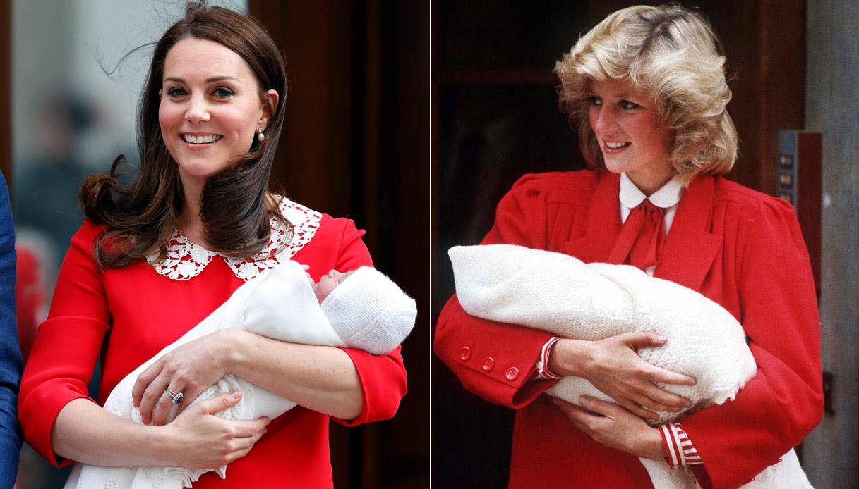 Kate Middleton e Lady Diana