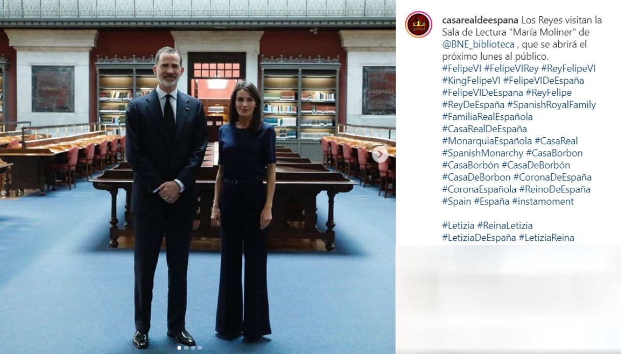 Letizia di Spagna e Felipe