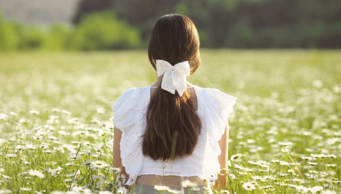 Capelli raccolti: la coda, un vero tocco di classe