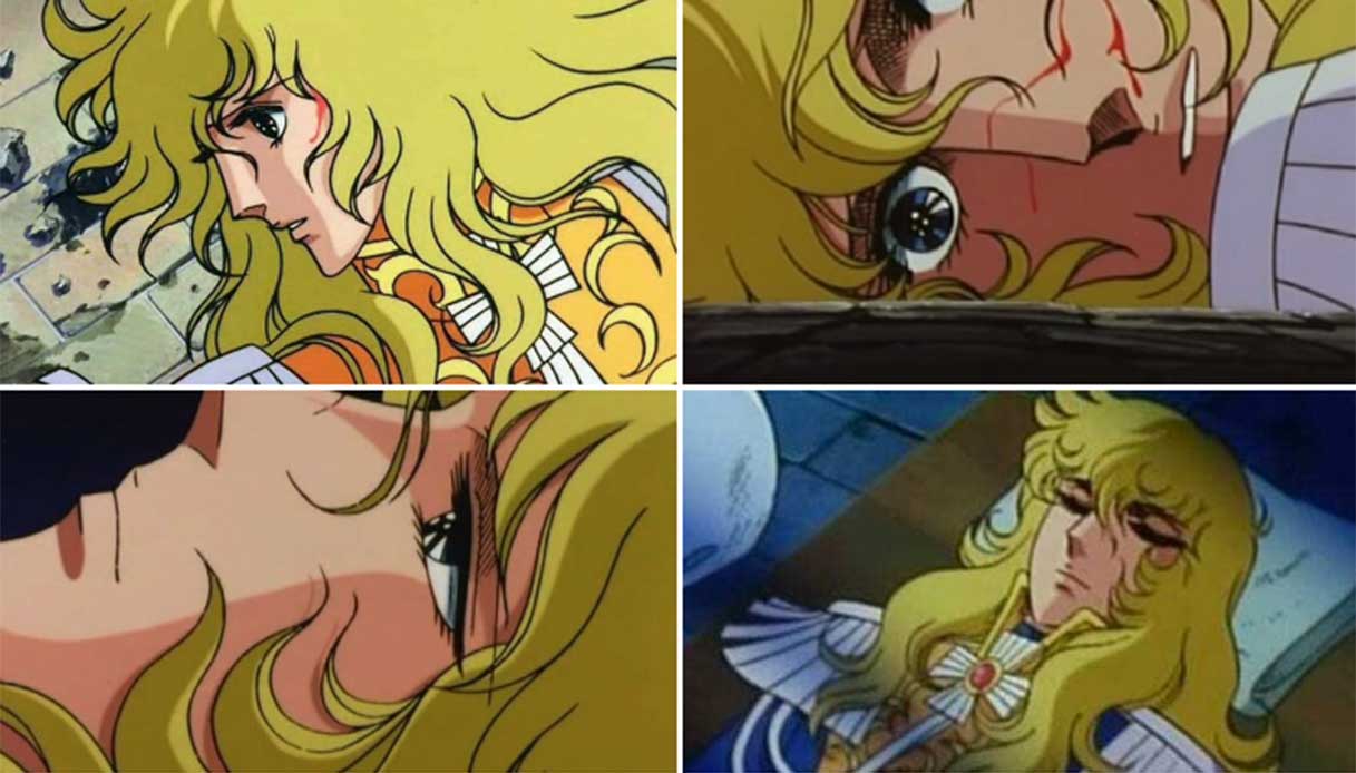La morte di Lady Oscar