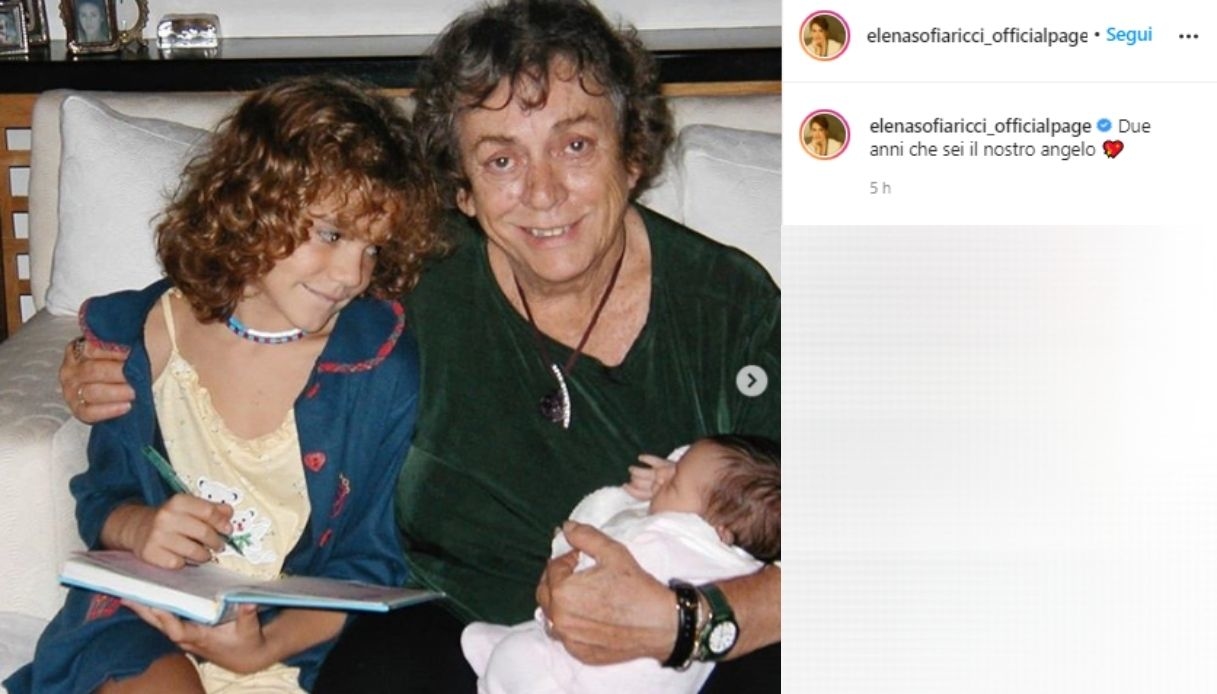 Elena Sofia Ricci: il ricordo della madre a due anni dalla scomparsa
