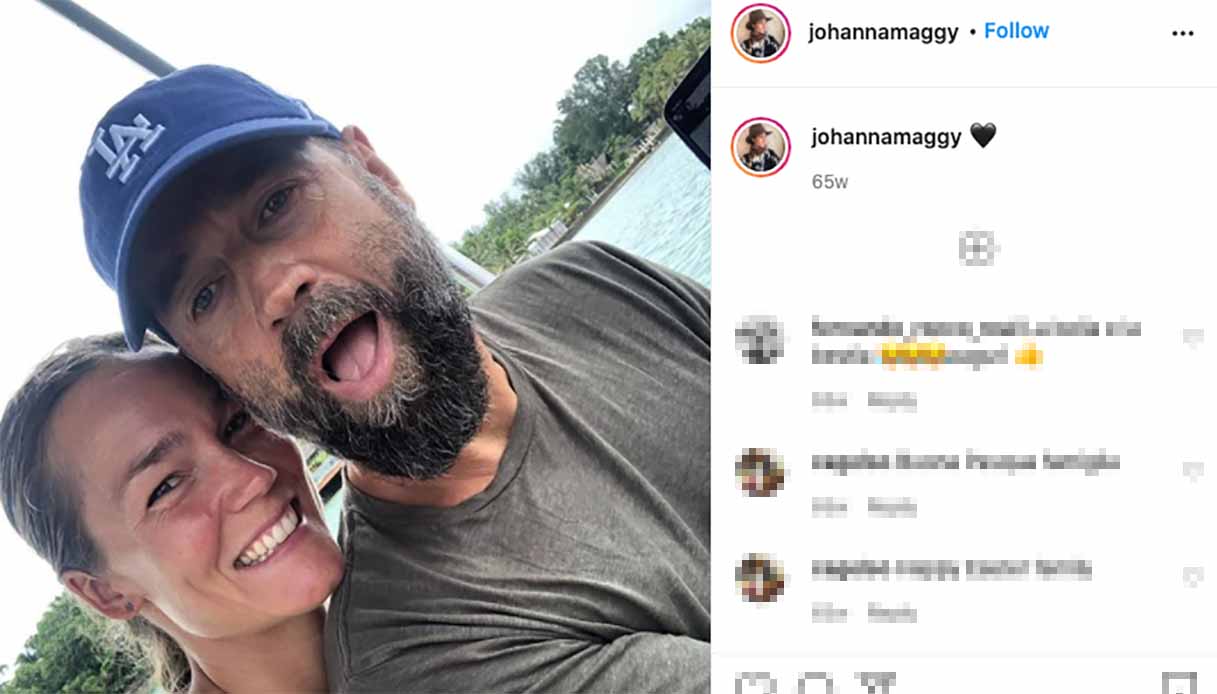 Johanna Maggi e Fabio Volo