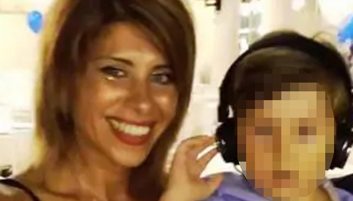 Viviana Parisi e il figlio Gioele
