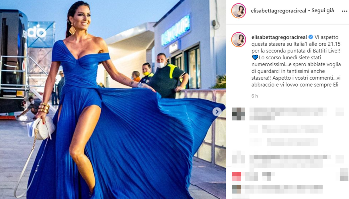 elisabetta gregoraci