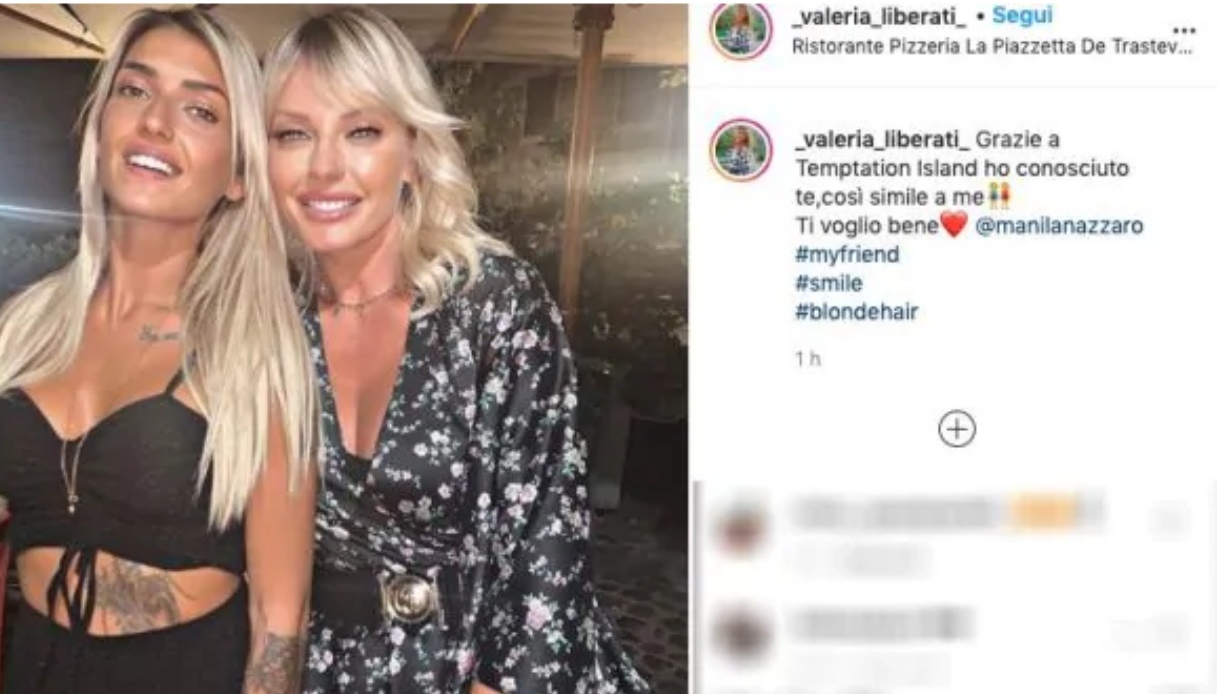 Manila Nazzaro e Valeria Liberati