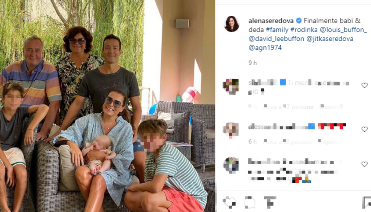 Alena Seredova Instagram