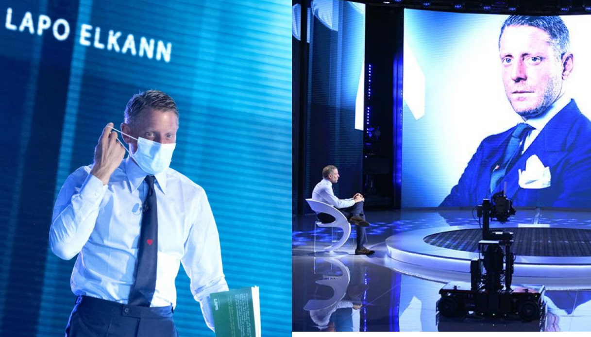Lapo Elkann Verissimo