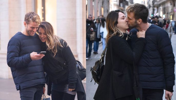 Myriam Catania e il compagno Quentin Kammermann