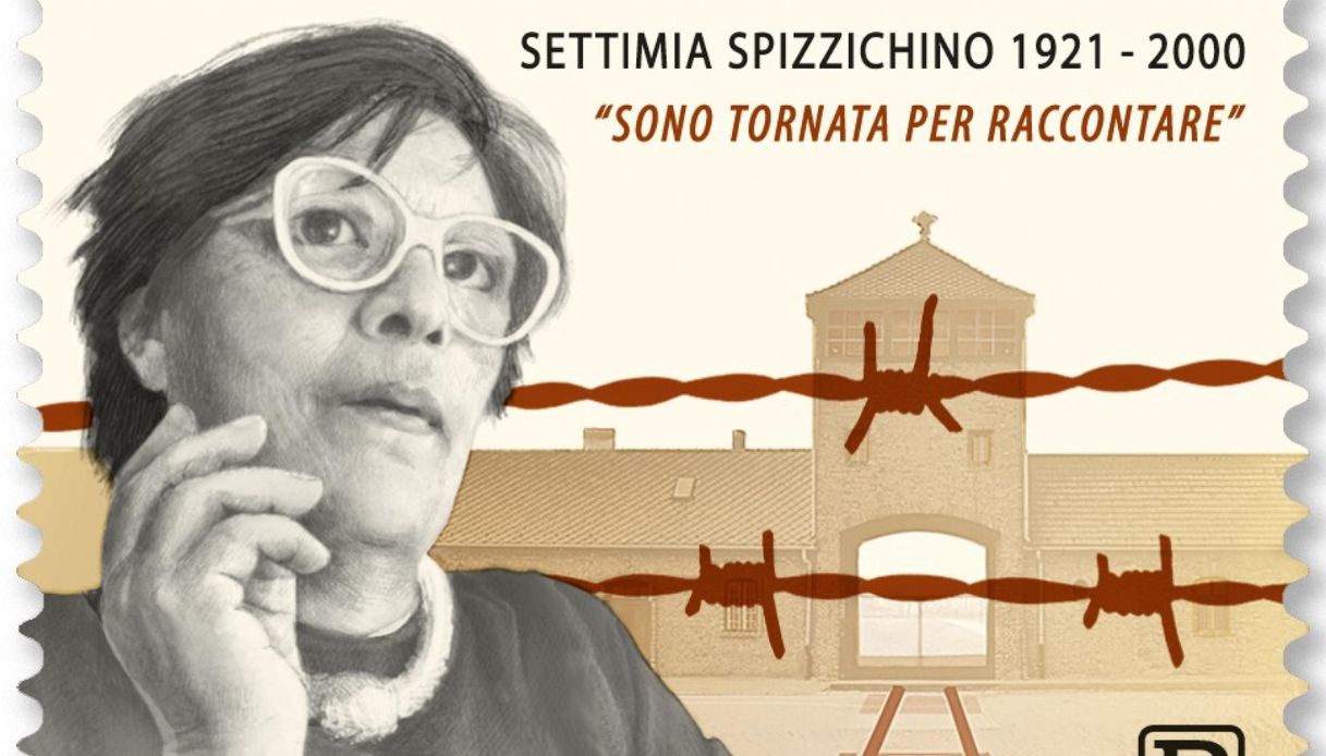 Un francobollo ricorda Settimia Spizzichino