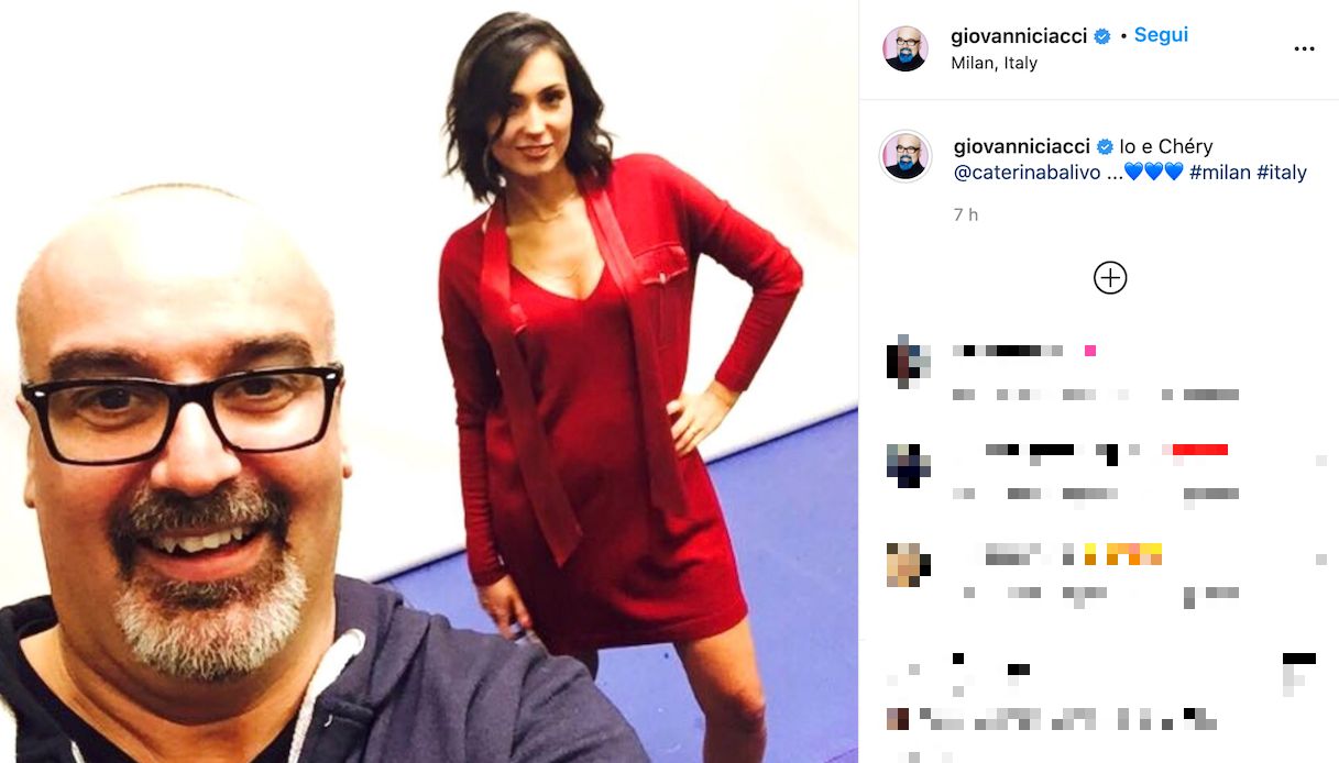 giovanni ciacci e caterina balivo