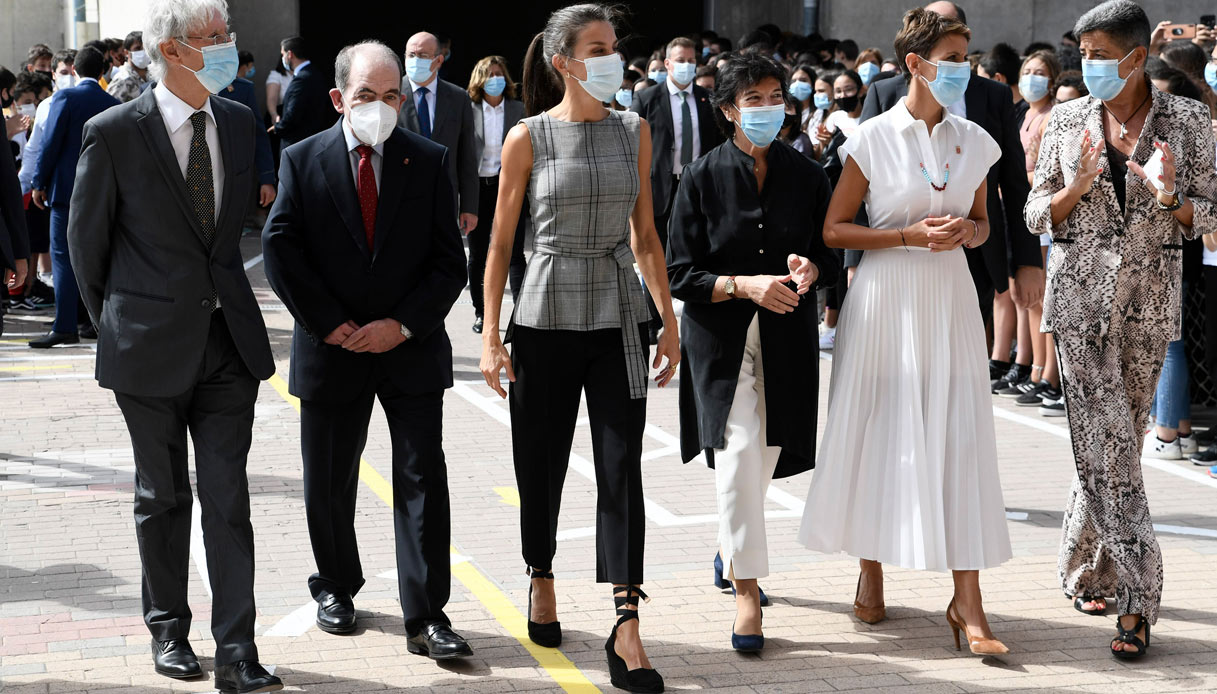 Letizia di Spagna