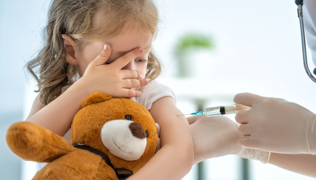 Paura del dottore nei bambini