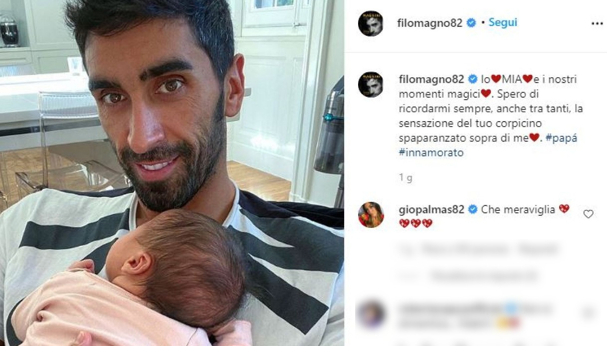 Filippo Magnini e Mia